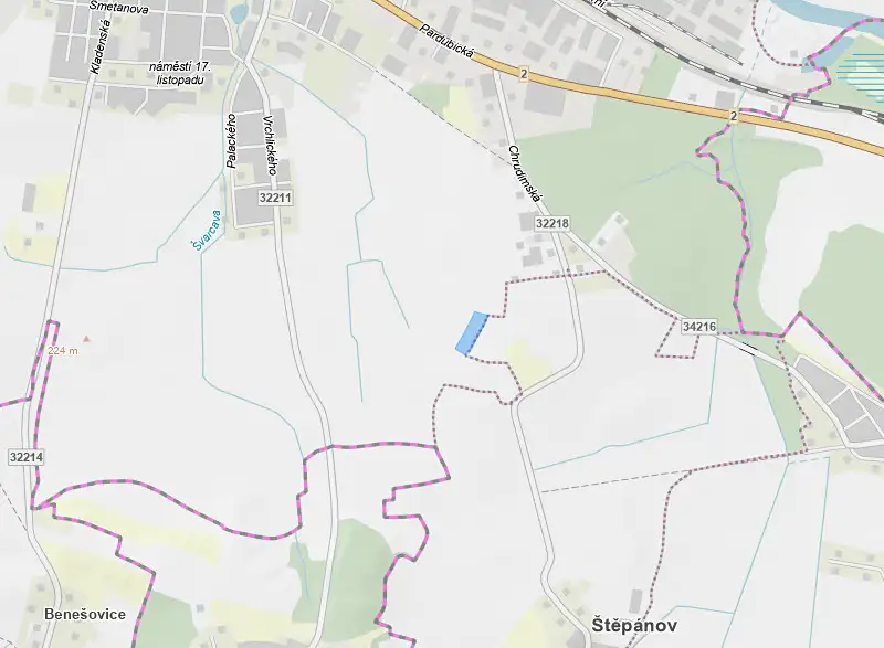Prodej pole 3984 m², Přelouč – náhled fotky 3
