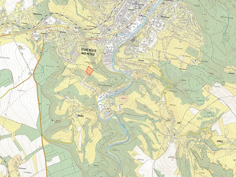 Prodej louky 6178 m², Provodov-Šonov – náhled fotky 3