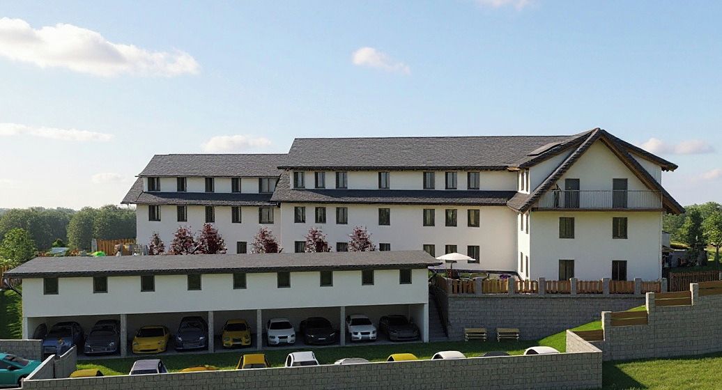Prodej činžovního domu 1082 m², Vimperk – fotka 1 z 3