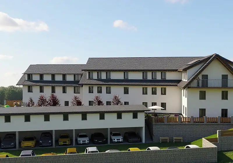Prodej činžovního domu 1082 m², Vimperk – náhled fotky 1