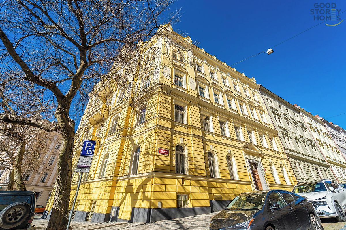 Pronájem bytu 2+kk 56 m², Praha – fotka 1 z 3