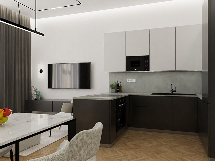 Квартира 2+kk на продаж, 48 м² (4 з 12)