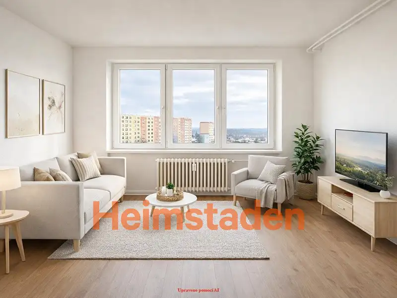 Pronájem bytu 1+1 40 m², Ostrava – náhled fotky 1