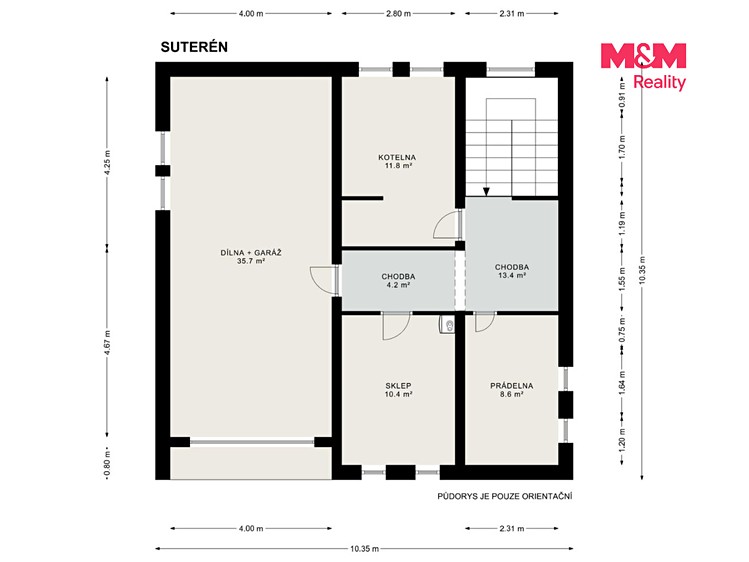 Wohnung 3+1 zum Kauf, 65 m² (24 von 26)
