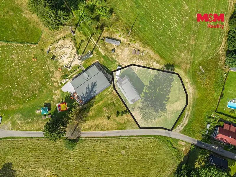 Prodej chaty 64 m², pozemek 881 m², Jiřetín pod Jedlovou – náhled fotky 3