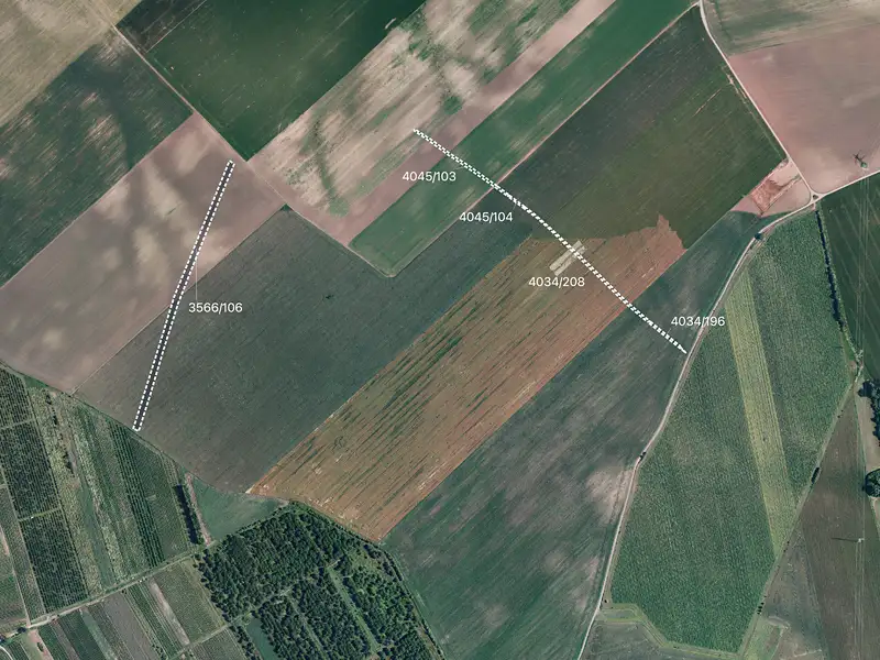 Prodej pole 14563 m², Čejkovice – náhled fotky 2