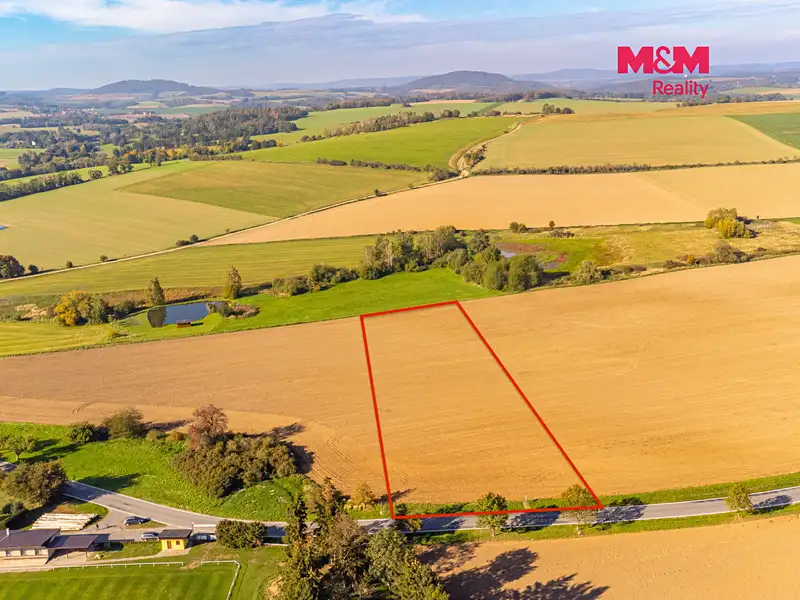 Prodej pole 17069 m², Bystřice – náhled fotky 2