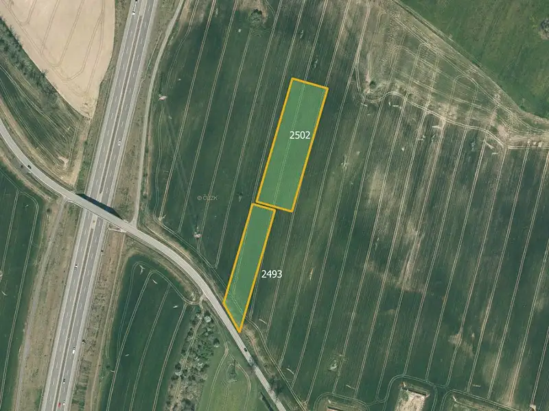 Prodej pole 8153 m², Košice – náhled fotky 2