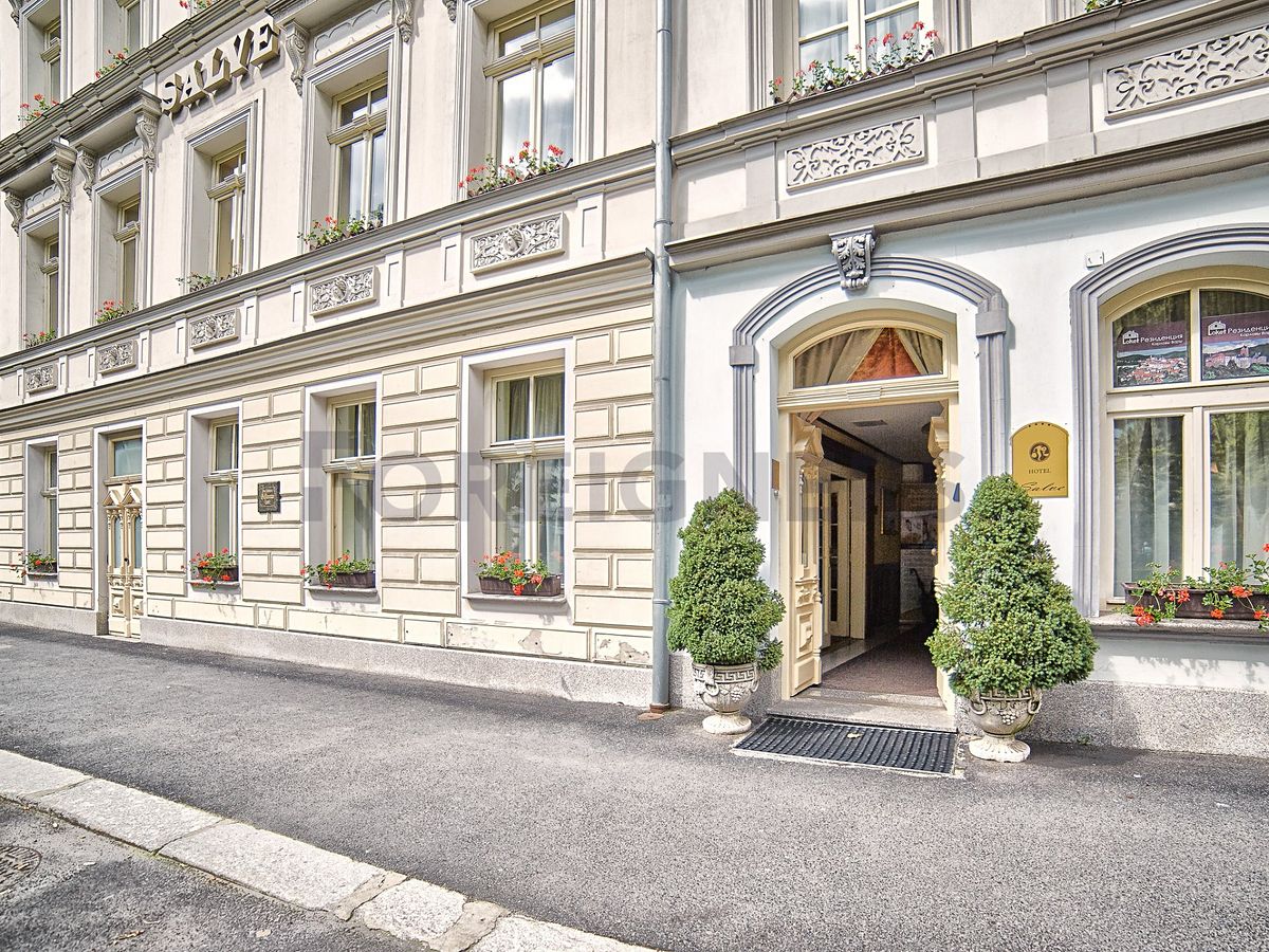 Prodej ubytovacího zařízení 1425 m², Karlovy Vary – fotka 1 z 3
