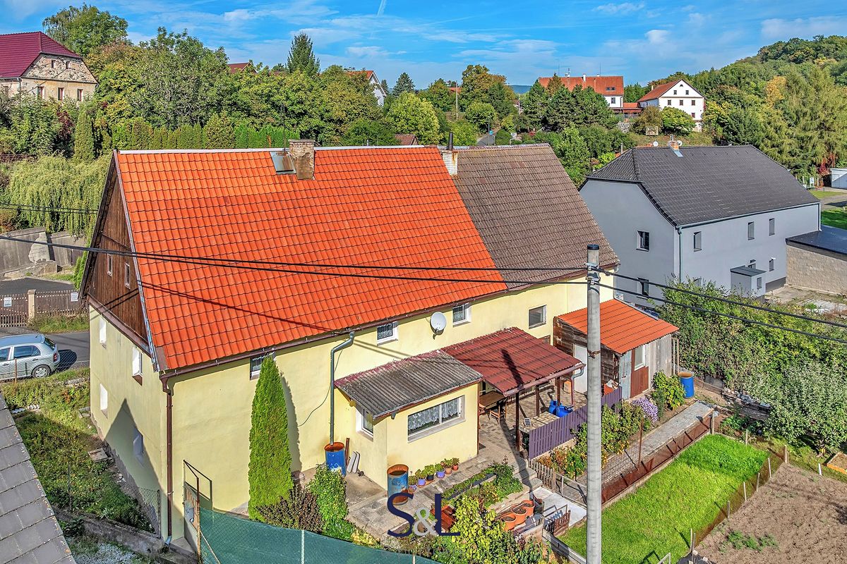 Prodej rodinného domu 140 m², pozemek 397 m², Ústí nad Labem – fotka 1 z 3