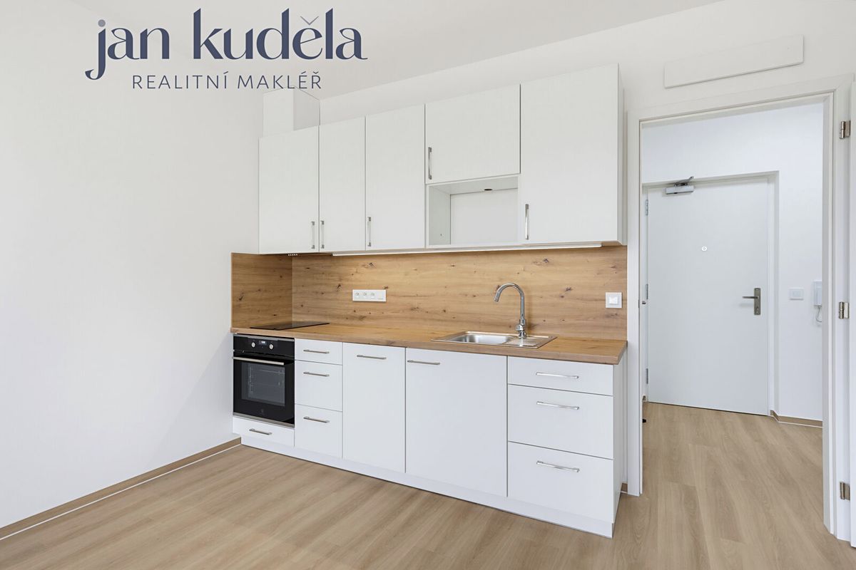 Pronájem bytu 1+kk 35 m², Brno – fotka 1 z 3