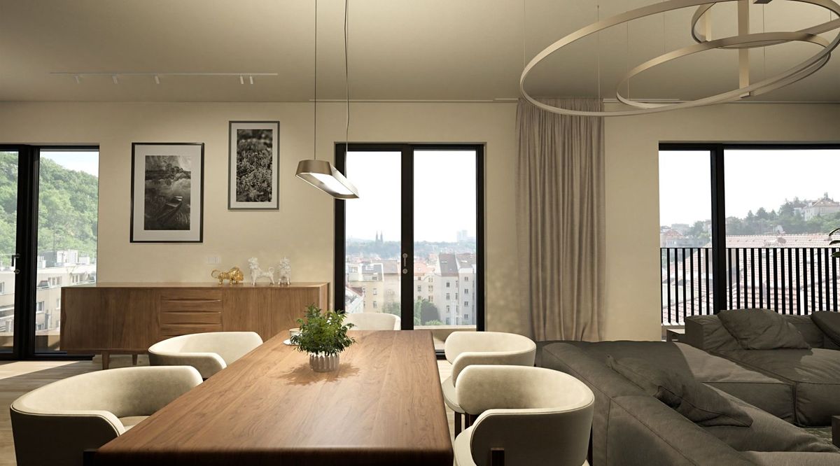 Prodej bytu 5+kk 204 m², Praha – fotka 1 z 3