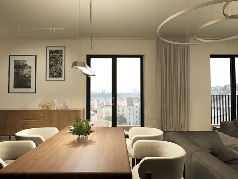 Prodej bytu 5+kk 204 m², Praha – náhled fotky 1