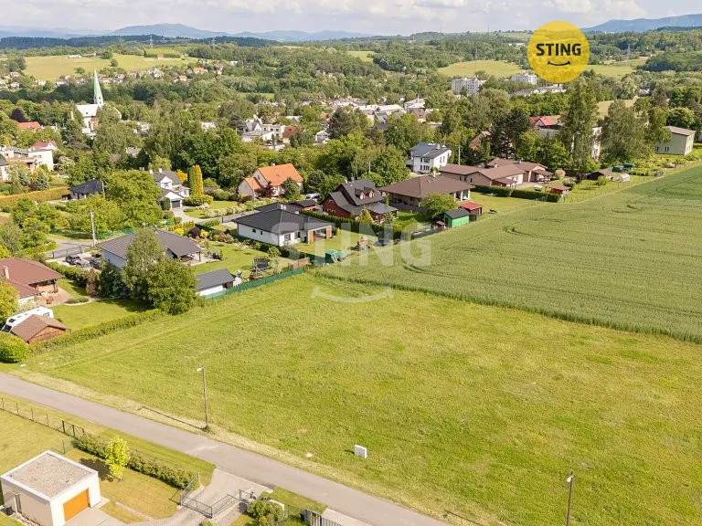 Prodej stavebního pozemku 2000 m²