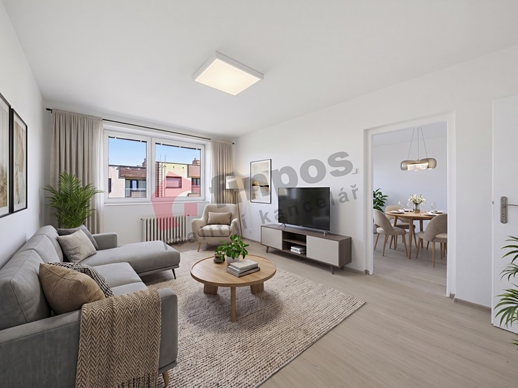 Квартира 3+1 на продаж, 81 м² (1 з 10)