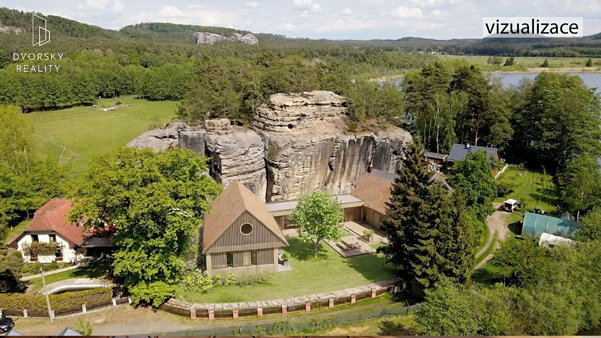 Prodej stavebního pozemku 1174 m², Nová Ves u Leštiny – fotka 1 z 3
