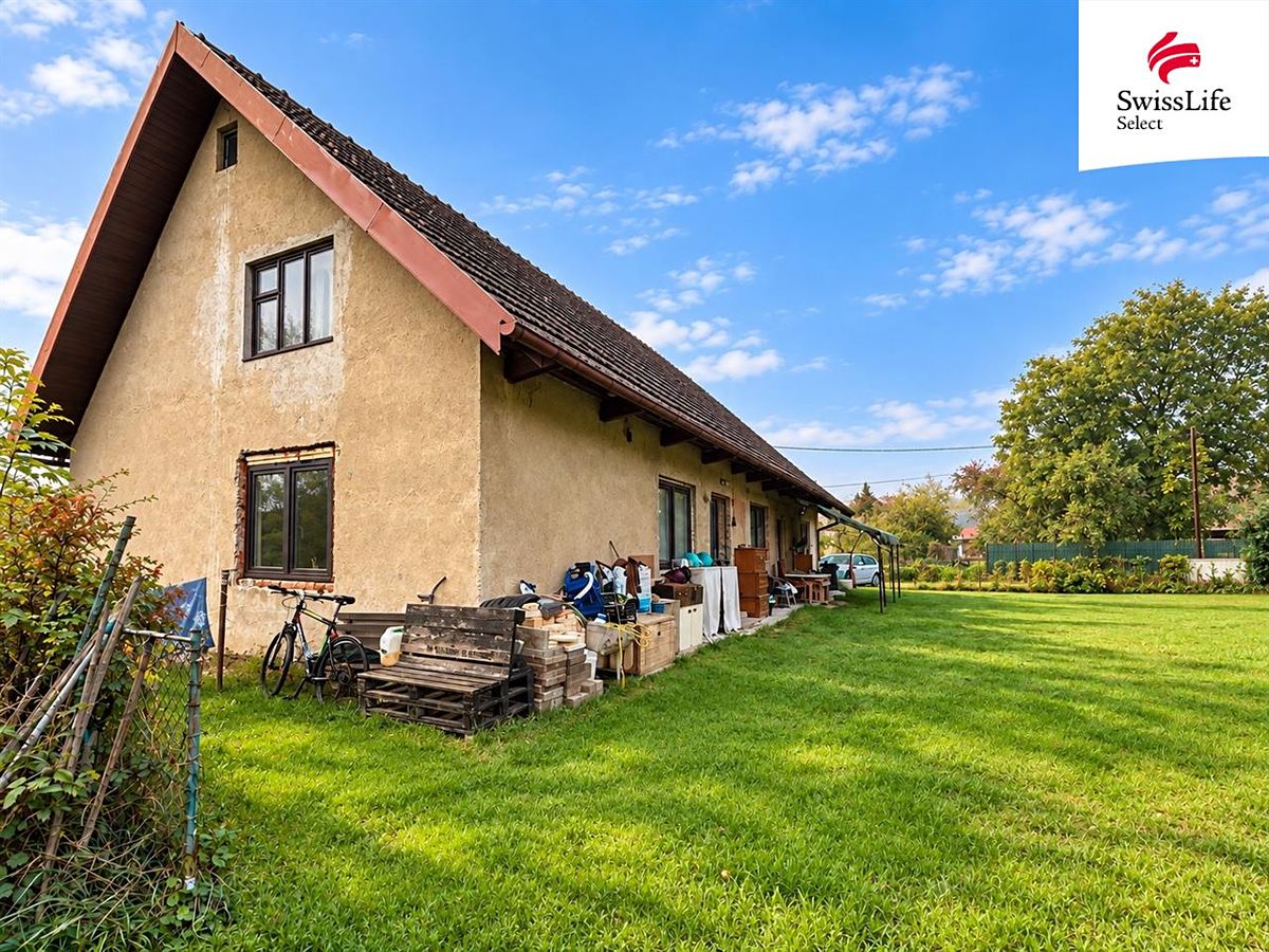 Prodej rodinného domu 129 m², pozemek 1179 m², Záměl – fotka 1 z 3