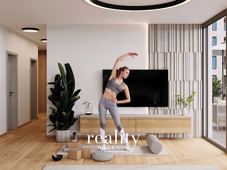 Квартира 4+kk на продаж, 90 м² (2 з 14)