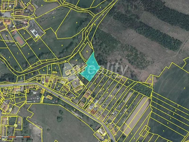 Prodej stavebního pozemku 1975 m², Biskupice-Pulkov – náhled fotky 3