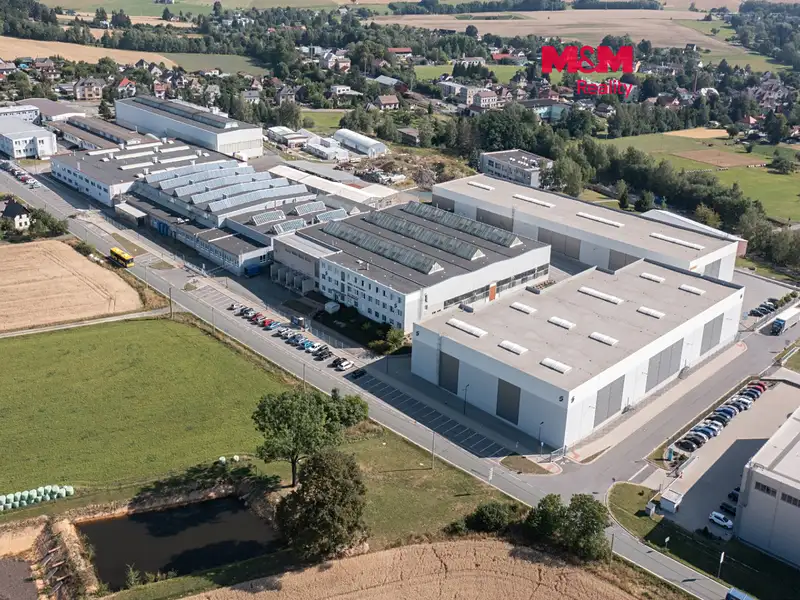 Pronájem skladového prostoru 3719 m², Červený Kostelec – náhled fotky 1