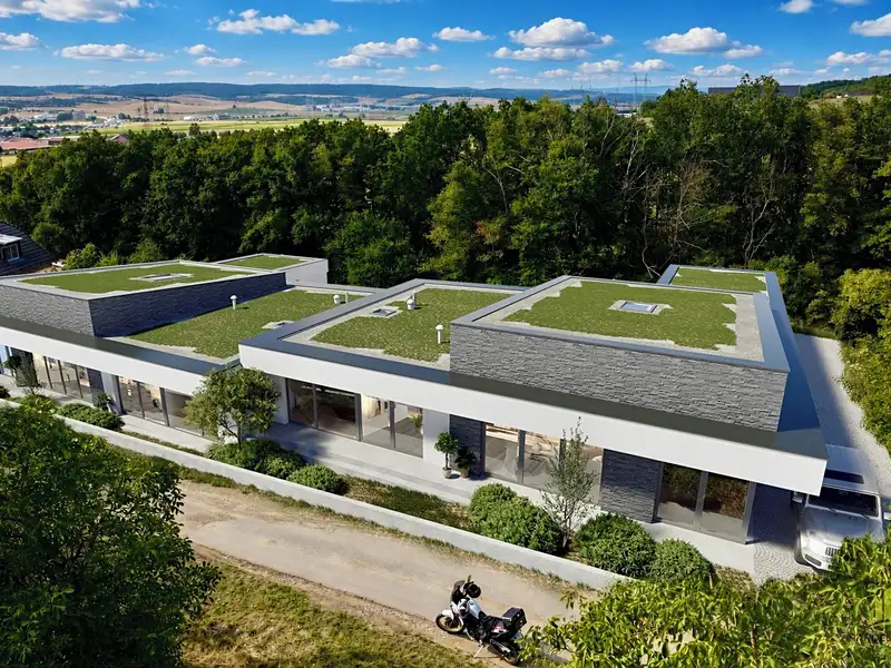 Prodej stavebního pozemku 757 m², Ostrovačice – náhled fotky 2