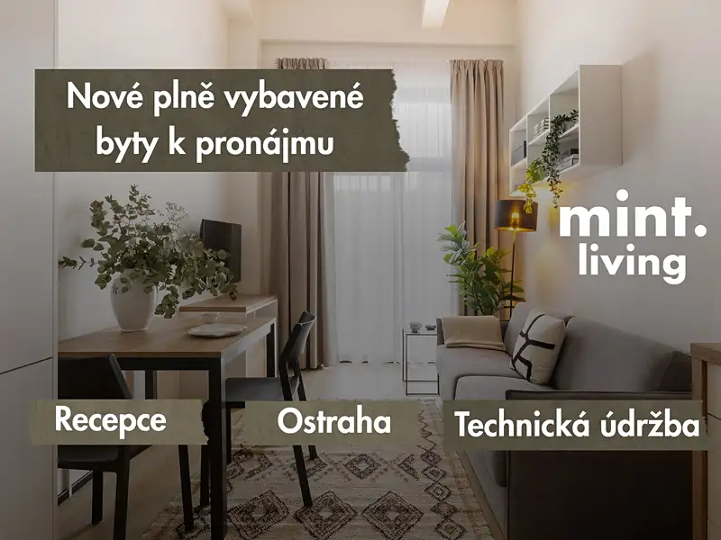 Pronájem bytu 2+kk 45 m², Praha – náhled fotky 2