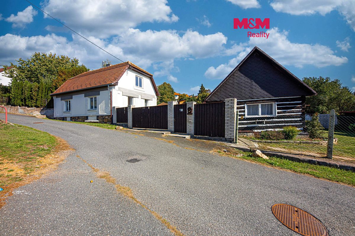 Prodej chalupy 154 m², pozemek 1239 m², Trhový Štěpánov – fotka 1 z 3