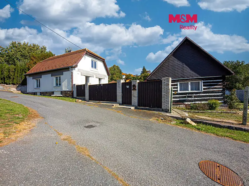 Prodej chalupy 154 m², pozemek 1239 m², Trhový Štěpánov, okres Benešov