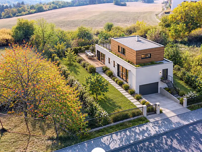 Prodej stavebního pozemku 485 m², Praha – náhled fotky 1