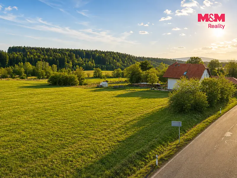 Prodej stavebního pozemku 795 m², Kozlov – náhled fotky 3