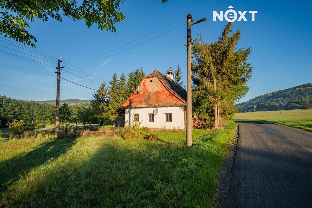 Prodej chalupy 70 m², pozemek 350 m², Štíty – fotka 1 z 3