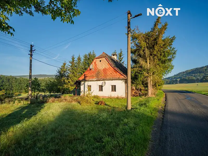 Prodej chalupy 70 m², pozemek 350 m², Štíty – náhled fotky 1