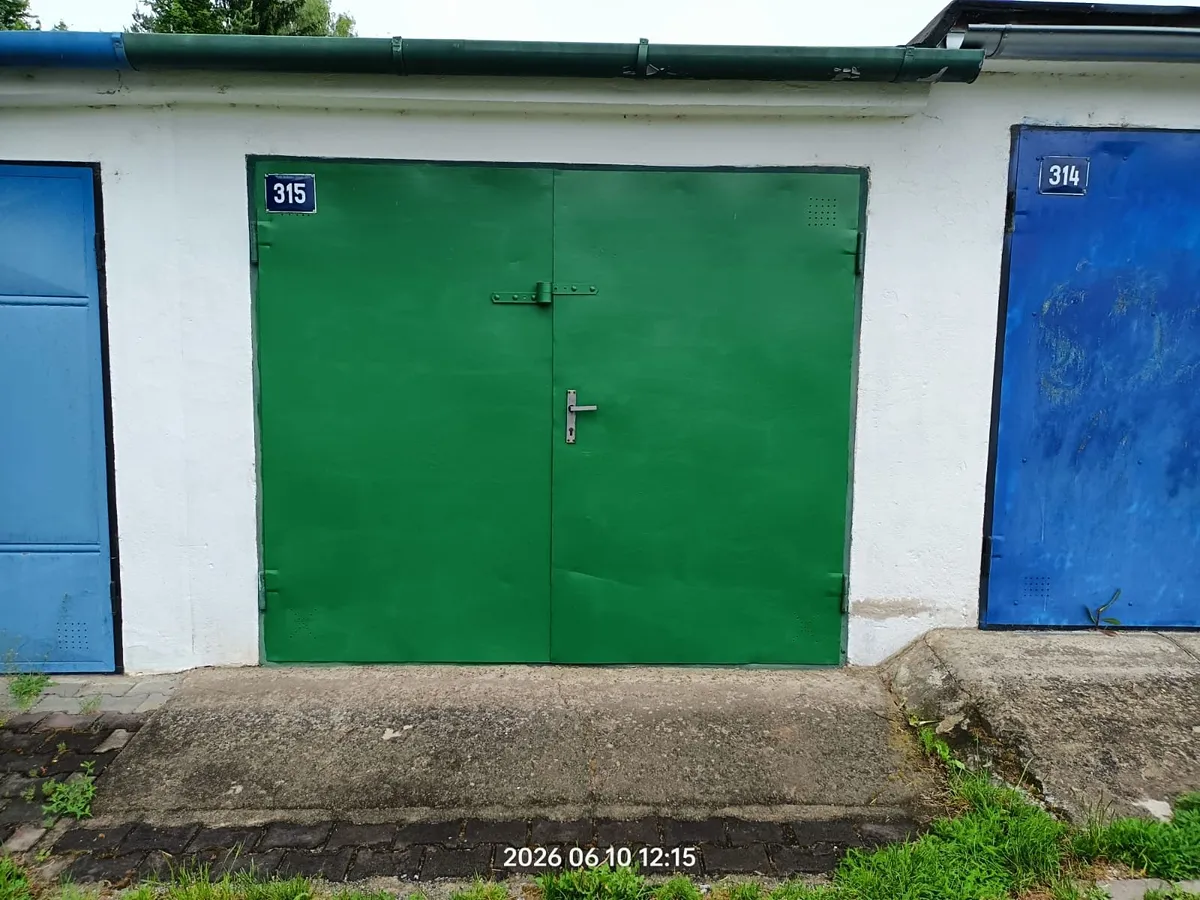 Prodej garáže 19 m²