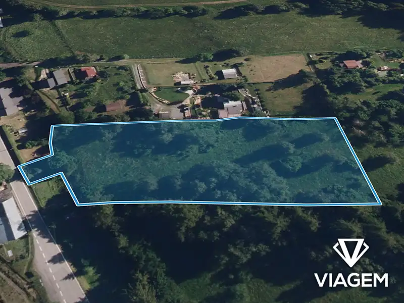 Prodej stavebního pozemku 5209 m², Dlouhá Stráň – náhled fotky 2