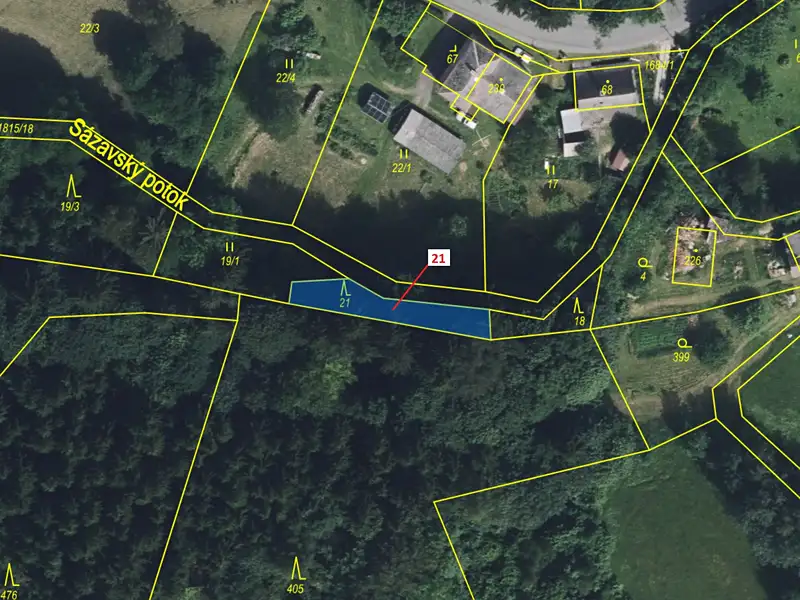Dražba lesa 187 m², Horní Heřmanice – náhled fotky 2