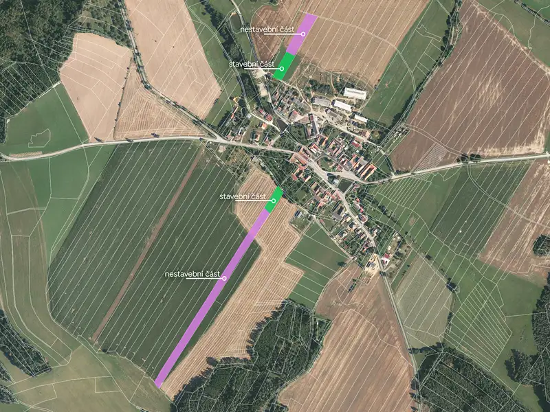 Prodej komerčního pozemku 19259 m², Mysletice – náhled fotky 2