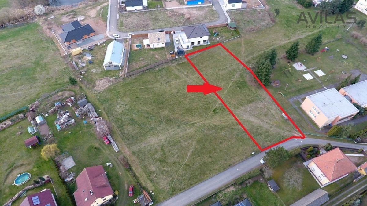 Prodej stavebního pozemku 1793 m², Višňová – fotka 1 z 3