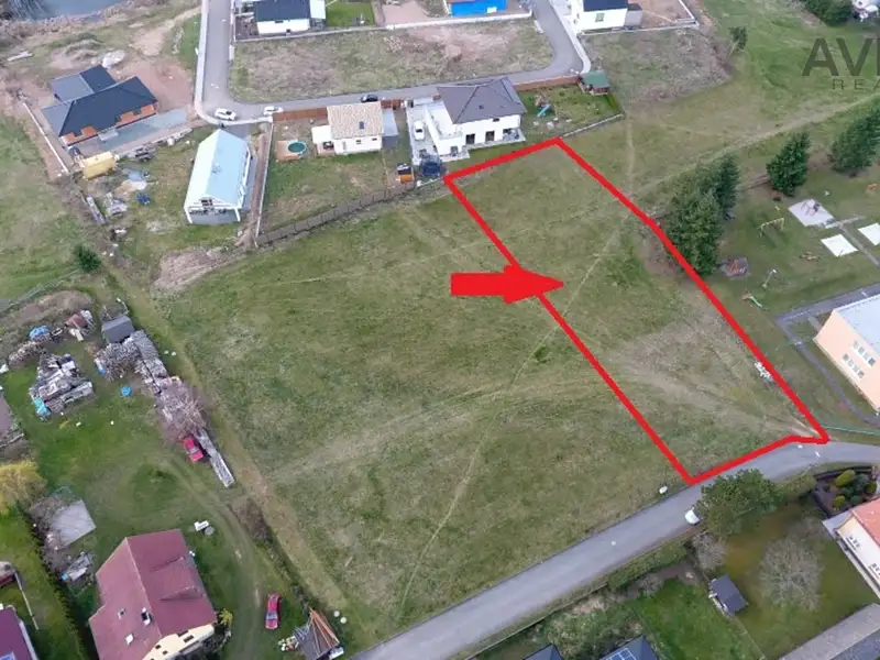Prodej stavebního pozemku 1793 m², Višňová – náhled fotky 1