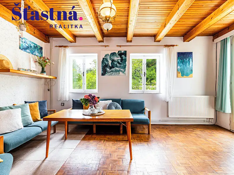 Prodej chaty 76 m², pozemek 341 m², Horní Planá – náhled fotky 3