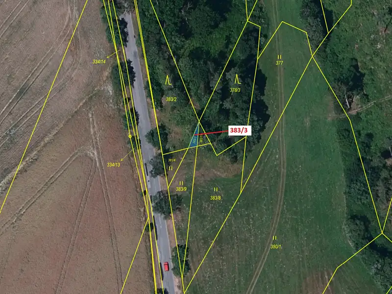 Dražba lesa 20 m², Věžnice – náhled fotky 2