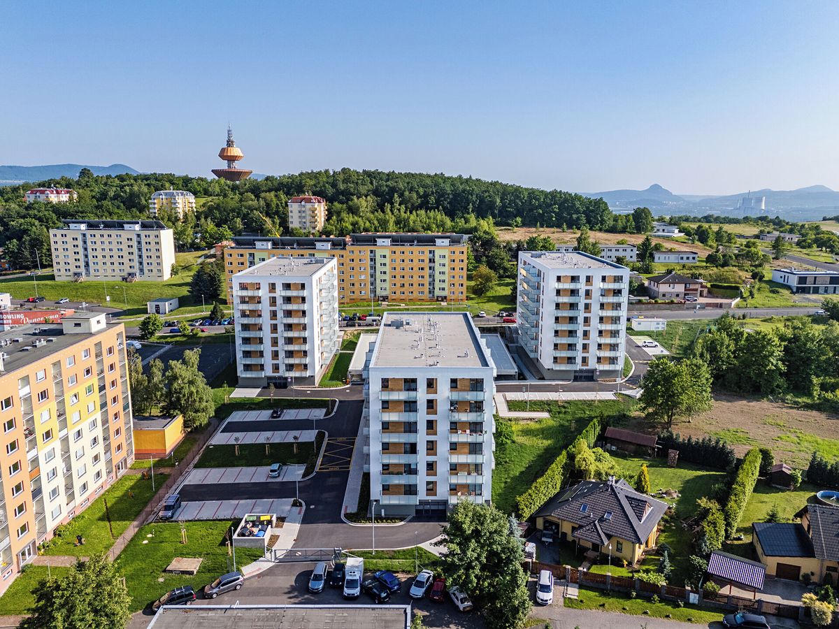 Pronájem bytu 2+kk 60 m², Teplice – fotka 1 z 3