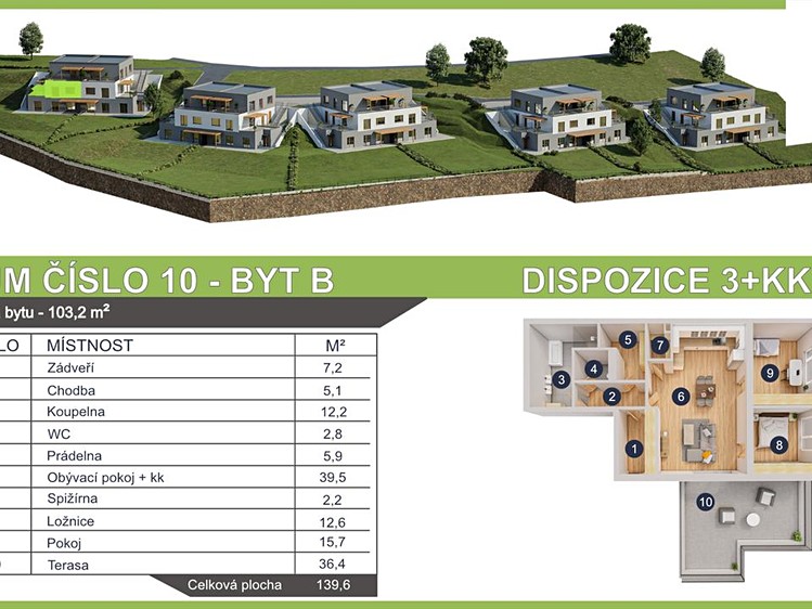 Wohnung 3+kk zum Kauf, 103 m² (14 von 16)