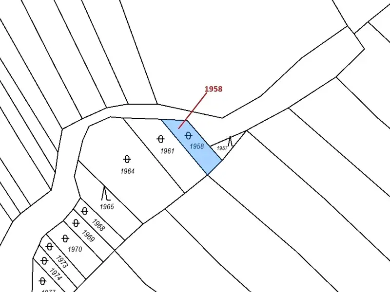 Dražba pozemku 99 m², Kelníky – náhled fotky 3