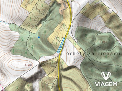 Prodej pozemku, 1 723 m² (3 z 4)