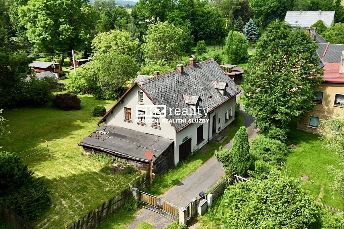 Prodej chalupy 160 m², pozemek 944 m², Velký Šenov – fotka 1 z 3