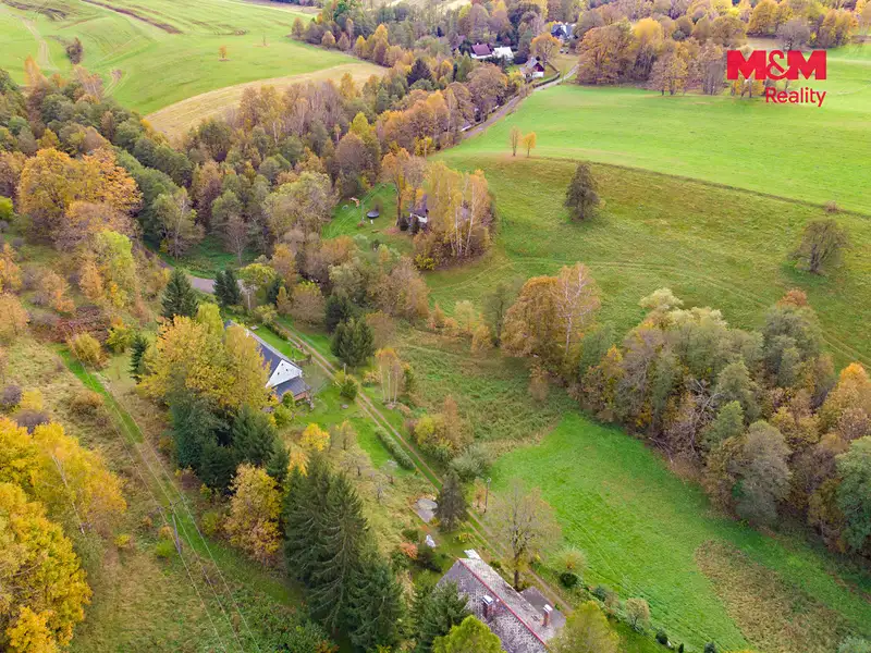 Prodej zahrady 1039 m², Bernartice – náhled fotky 3