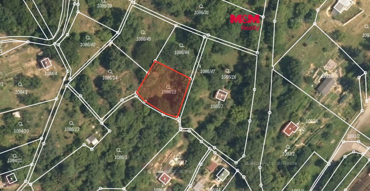 Prodej zahrady 461 m², Dolní Zálezly – fotka 1 z 3
