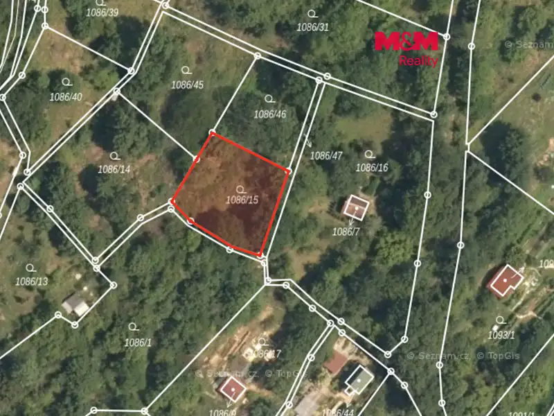 Prodej zahrady 461 m², Dolní Zálezly – náhled fotky 1