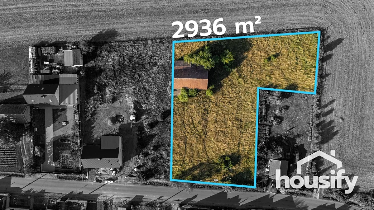 Prodej stavebního pozemku 2936 m²