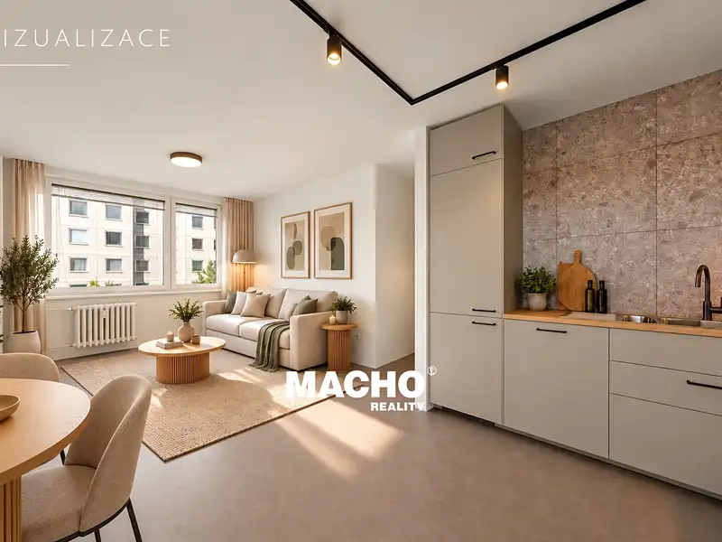 Pronájem bytu 3+kk 65 m², Praha – náhled fotky 1